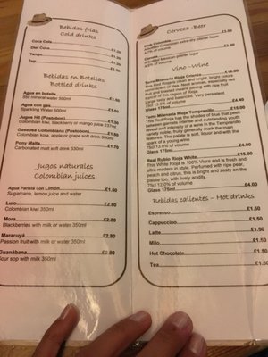 Menu photo 1 El Rancho de Lalo London, XGL Menu photo 1 El Rancho de Lalo London, XGL