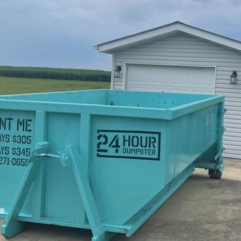 24 Hour Dumpster - 12 yard dumpster
12 feet long x 8 feet wide x 4 1/2 feet deep - Dumpster Rental Near Me 24 Hour Dumpster - 12 yard dumpster
12 feet long x 8 feet wide x 4 1/2 feet deep - Dumpster Rental Near Me