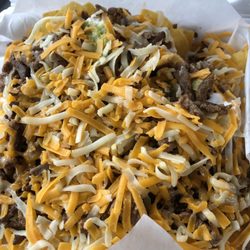 Alfredo's Mexican Food - Nachos supreme