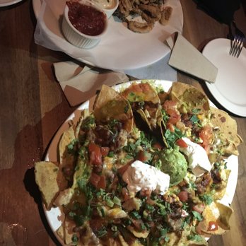 Yard House - Chicken Nachos and Fried Calamari - New American Near Me - Yonkers, New York Yard House - Chicken Nachos and Fried Calamari - New American Near Me - Yonkers, New York