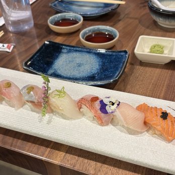 Haruka Sake and Sushi - Sushi 8 piece omakase - Sushi Bars Near Me - Pasadena, California Haruka Sake and Sushi - Sushi 8 piece omakase - Sushi Bars Near Me - Pasadena, California