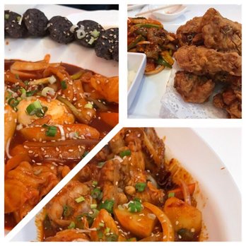 Red Holic - Ttokboekki and soondae combo. Bay top chicken. Stew chicken. - Korean Near Me - Annandale, Virginia Red Holic - Ttokboekki and soondae combo. Bay top chicken. Stew chicken. - Korean Near Me - Annandale, Virginia