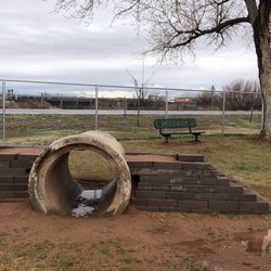 Winslow Dog Park - Nice benches and more fun for the pups...