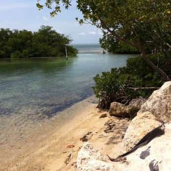 Island Grill - View from the outside seating area - Seafood Near Me - Islamorada, Florida