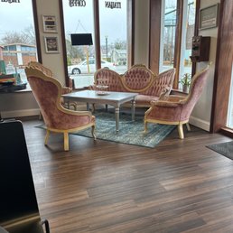 Sitting area