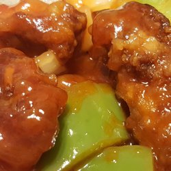 Sweet n sour pork. Recommend