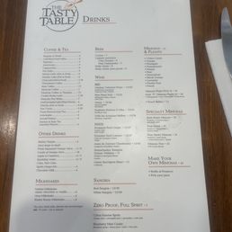 Menu Menu