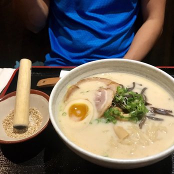 Ramen Isshin - White Sesame Shio - Ramen Near Me - Toronto, Ontario Ramen Isshin - White Sesame Shio - Ramen Near Me - Toronto, Ontario