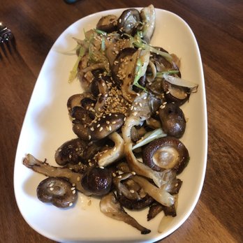 Okini Restaurant & Bar - Mushrooms - Japanese Near Me - Vancouver, British Columbia Okini Restaurant & Bar - Mushrooms - Japanese Near Me - Vancouver, British Columbia