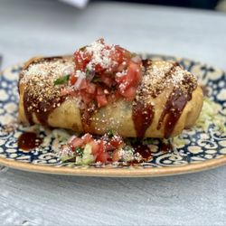 Anejo Mexican Bistro & Tequila Bar - Beef Chimichanga