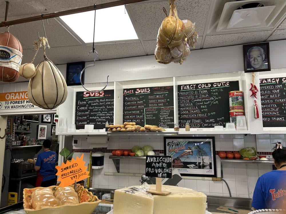 Food from Tutto Italiano
