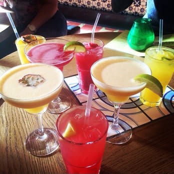 Las Iguanas - Fab range of cocktails - Mexican Near Me - Glasgow, GLG