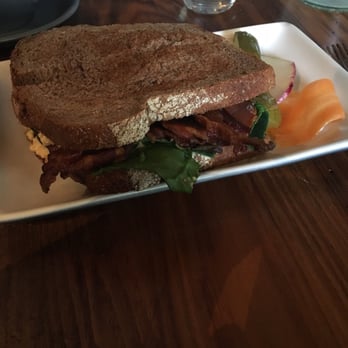 Artifact Coffee - Spicy cheese, bacon and lettuce - Cafes Near Me - Baltimore, Maryland