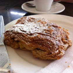 The French Baker - Chocolate almond pastry