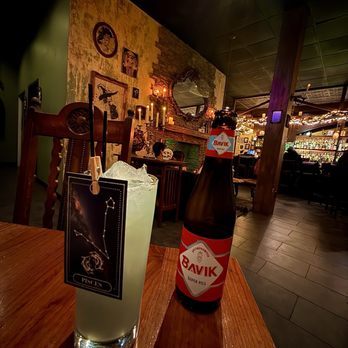 The Cauldron - A strong, refreshing Vodka Cocktail with a Pilsner. - French Near Me - Buena Park, California