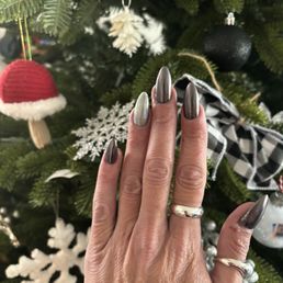 Chrome nails Chrome nails