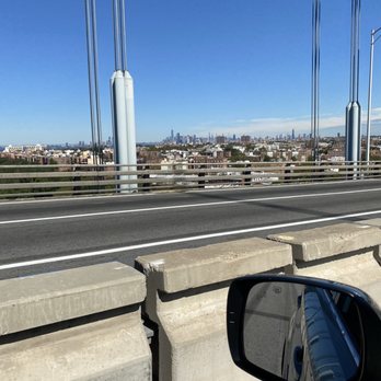 Verrazzano-Narrows Bridge - Bay Ridge Brooklyn below.. - Landmarks & Historical Buildings Near Me
