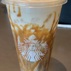 Salted caramel cold brew