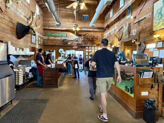 Longhorn Cattle Company by null