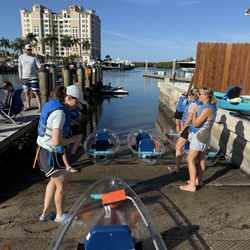 Get Up And Go Kayaking - Naples - Launching from the boat launch
