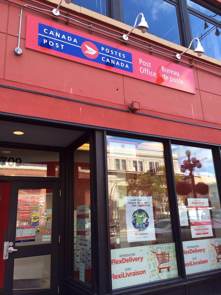 CANADA POST Updated October 2024 709 Yates Sreet, Victoria, British