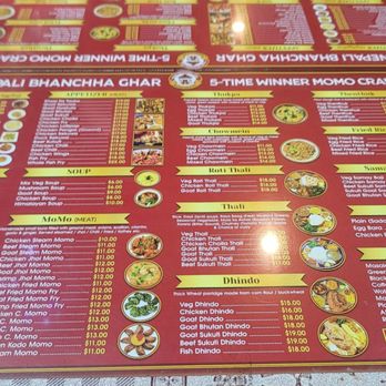 Nepali Bhanchha Ghar - Himalayan/Nepalese Near Me - Jackson Heights, New York