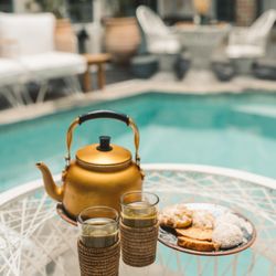 WanderLuxe Expedition Co - Traditional Tea in Marrakech, Morocco