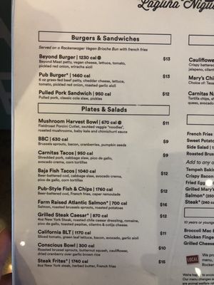 Menu photo 5 Rock-It Bar Laguna Niguel, CA Menu photo 5 Rock-It Bar Laguna Niguel, CA