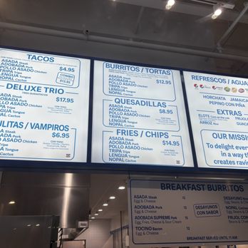 Tacomasa - Menu - Tacos Near Me - El Segundo, California Tacomasa - Menu - Tacos Near Me - El Segundo, California