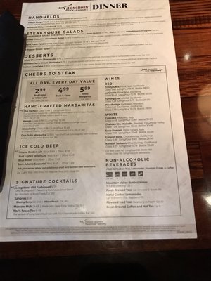 Menu photo 7 LongHorn Steakhouse North Haven, CT Menu photo 7 LongHorn Steakhouse North Haven, CT