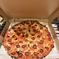 Pizza Oven - Large cheese and pep