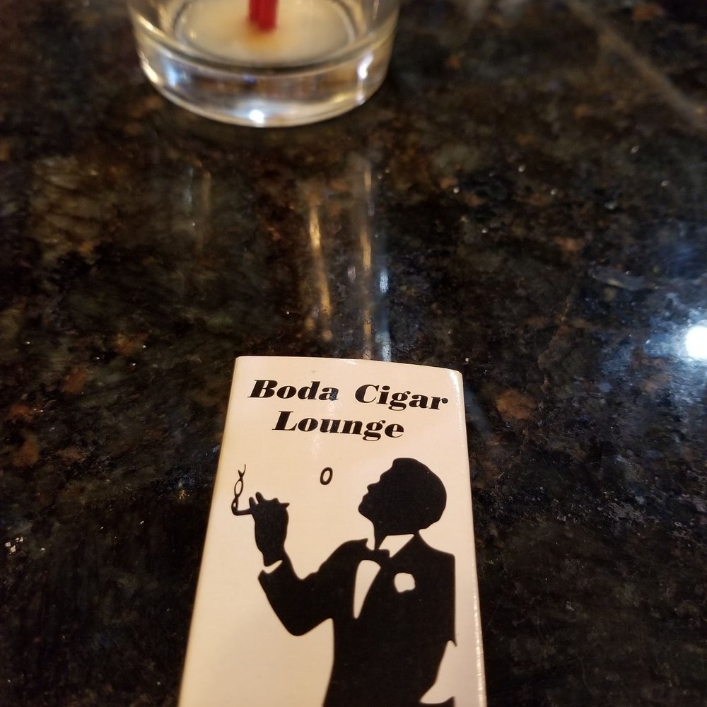 Matches and empty glass Matches and empty glass
