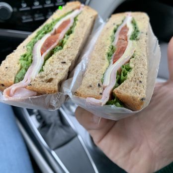 Paris Baguette - Ham sandwich - Coffee & Tea Near Me - Milpitas, California