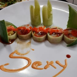 Aloha Sushi - You have to try this "Sexy Woman" at least once! No rice people!