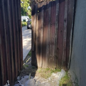 Magic Hammer Development - My dog almost got out the fence his guys pushed through. My neighbor saw. He denies but wasn't even there when his guys did it. - General Contractors Near Me - Tarzana, California