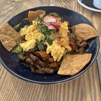 The Garden Table - Fajita Biwl - Breakfast & Brunch Near Me - Indianapolis, Indiana