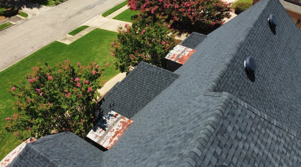 Slide of Purple Turtle Roofing