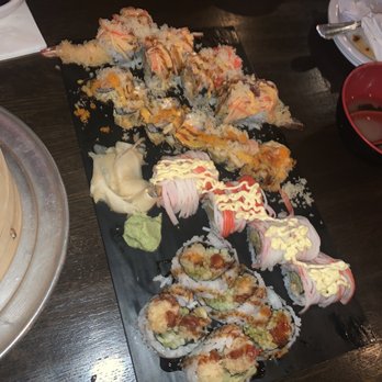 Momo Sushi - Shrimp tempura roll, crazy monkey roll, dynamite roll, angry dragon roll - Japanese Near Me - Minneapolis, Minnesota Momo Sushi - Shrimp tempura roll, crazy monkey roll, dynamite roll, angry dragon roll - Japanese Near Me - Minneapolis, Minnesota