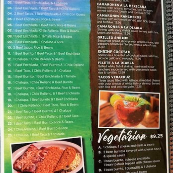 El Jarocho - Mexican Near Me - Checotah, Oklahoma