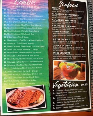 Menu photo 6 El Jarocho Checotah, OK