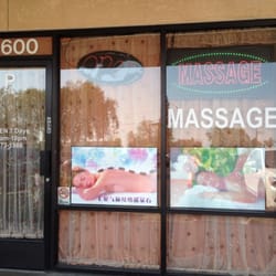 Vigorous Massage - Outside
