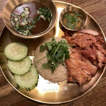 Kook Kook Khao Man Kai - Hat Yai Fried Chicken* - Thai Near Me - Chicago, Illinois Kook Kook Khao Man Kai - Hat Yai Fried Chicken* - Thai Near Me - Chicago, Illinois