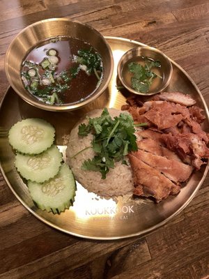 Kookkook Khao Man Kai by null