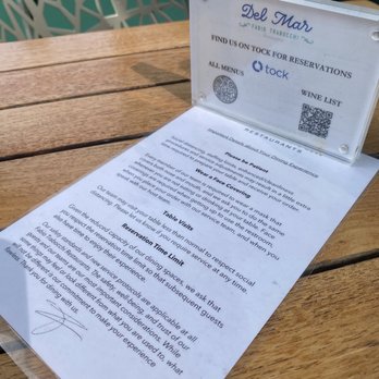 Del Mar - pandemic reminders - Spanish Near Me - Washington, DC, District of Columbia