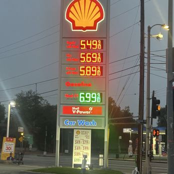 White Oak Shell - Gas Stations Near Me - Encino, California White Oak Shell - Gas Stations Near Me - Encino, California