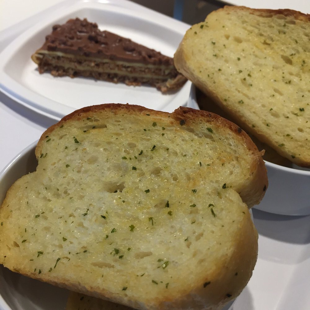IKEA - Garlic bread and Daim cake - Scandinavian Near Me - Renton, Washington