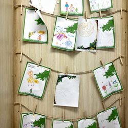 Treefort Childrens Boutique - Treefort Children's Boutique Art Wall