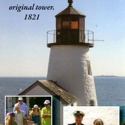 Burnt Island Lighthouse - Lighthouse visit info (1 of 2)