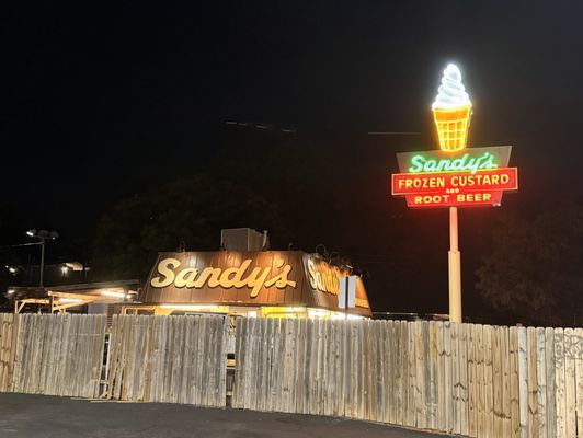 Sandy's Hamburgers by null Sandy's Hamburgers by null