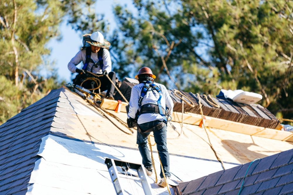 Slide of Hexagon Roofing